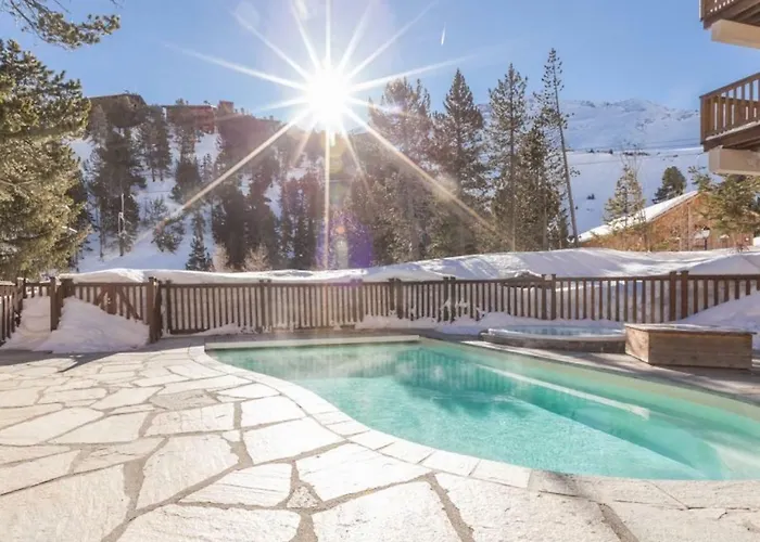 Superbe Appt 2 Arc 1950 Апартаменты Les Arcs (Savoie)